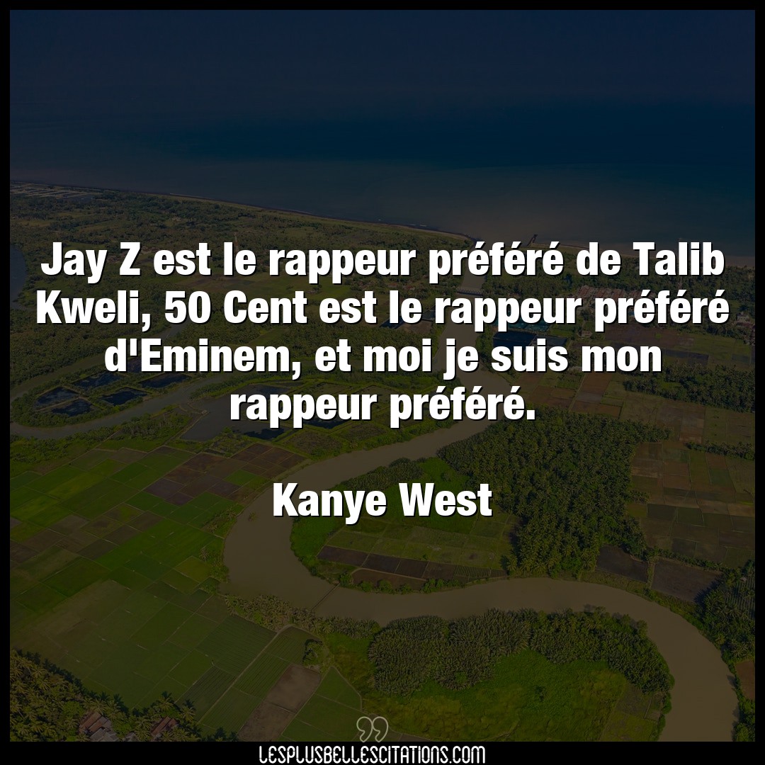 Jay Z est le rappeur préféré de Talib Kwel